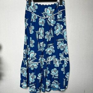 Maeve Floral Midi Skirt